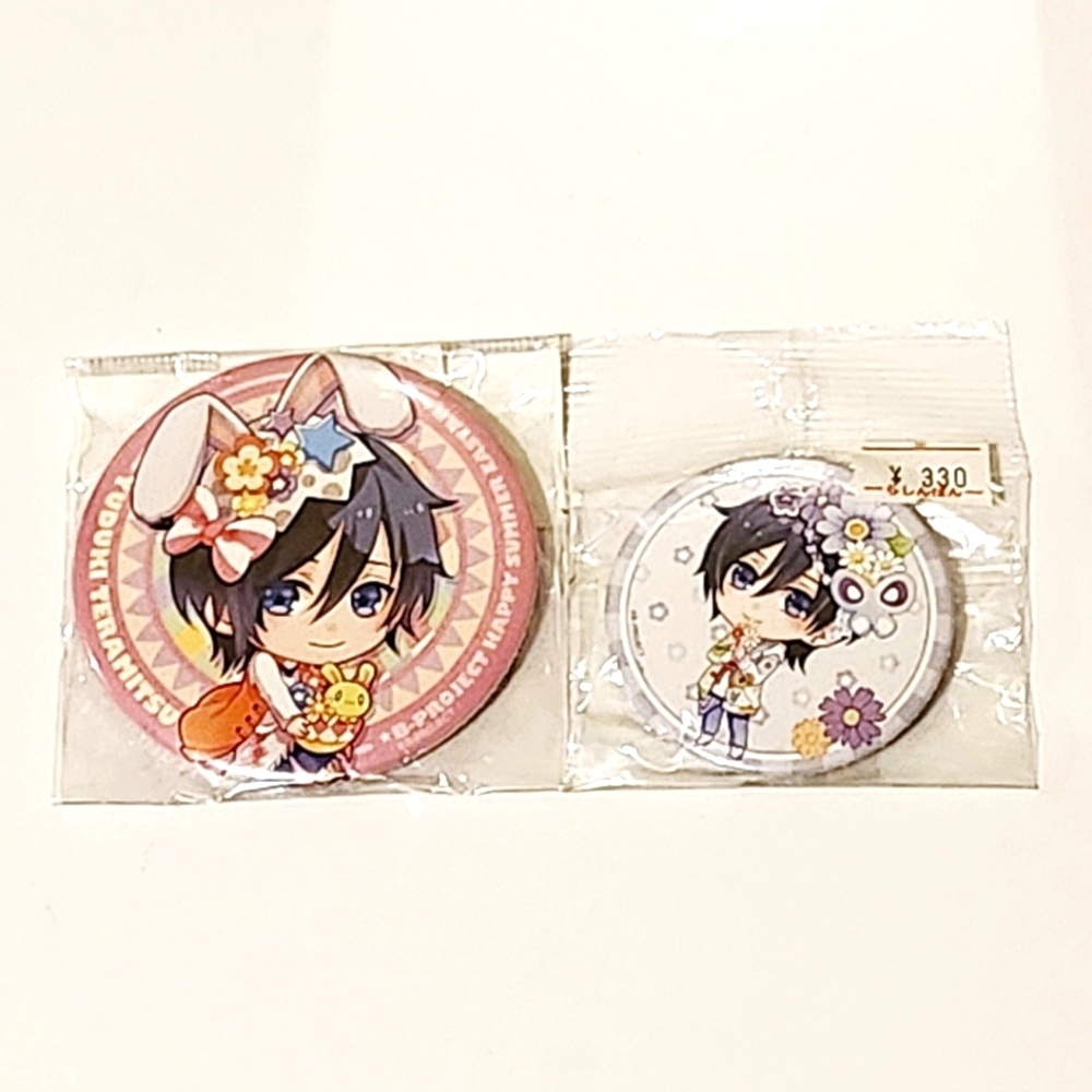*3 for $30* B-Project - Killer King - Teramitsu Yuduki Can Badge Pin Set - Otome